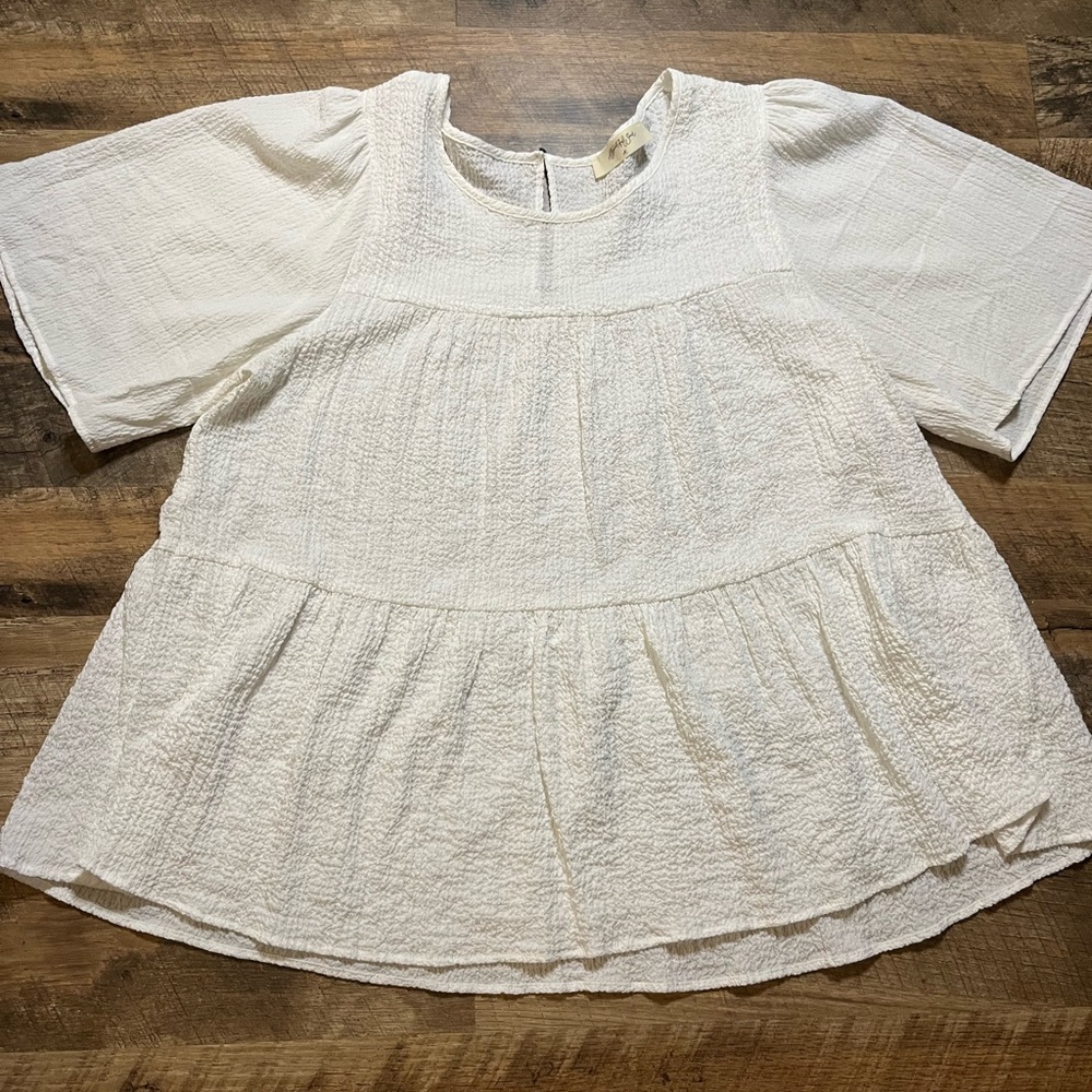 White Altar’d State Top